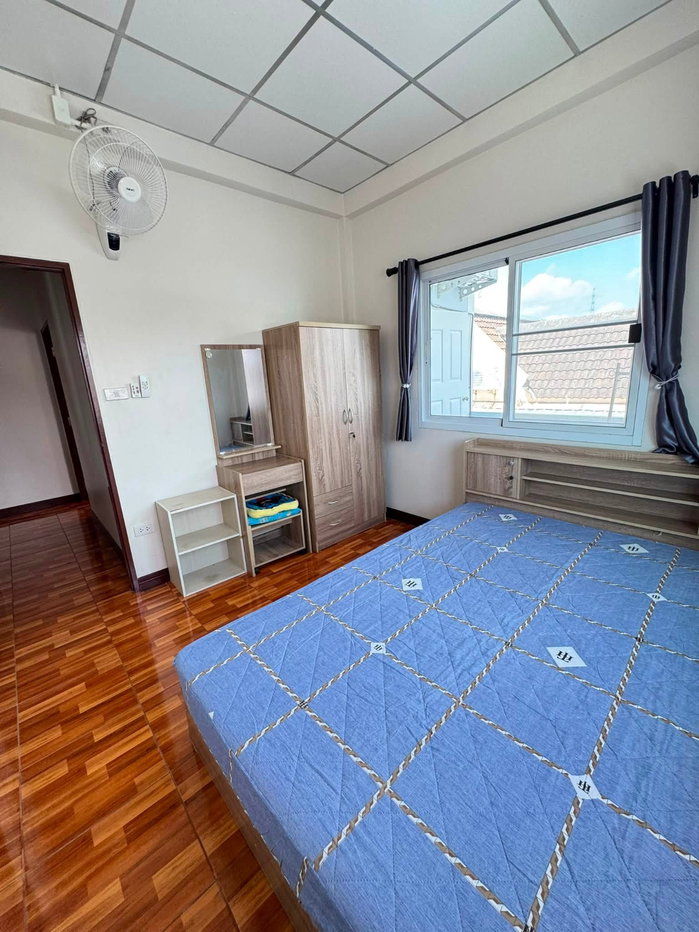 รูป ให้เช่าบ้านแฝดรีโนเวทใหม่ ม.รัตติยาวิลล่า บางพระ ศรีราชา - รูปที่ 14/26