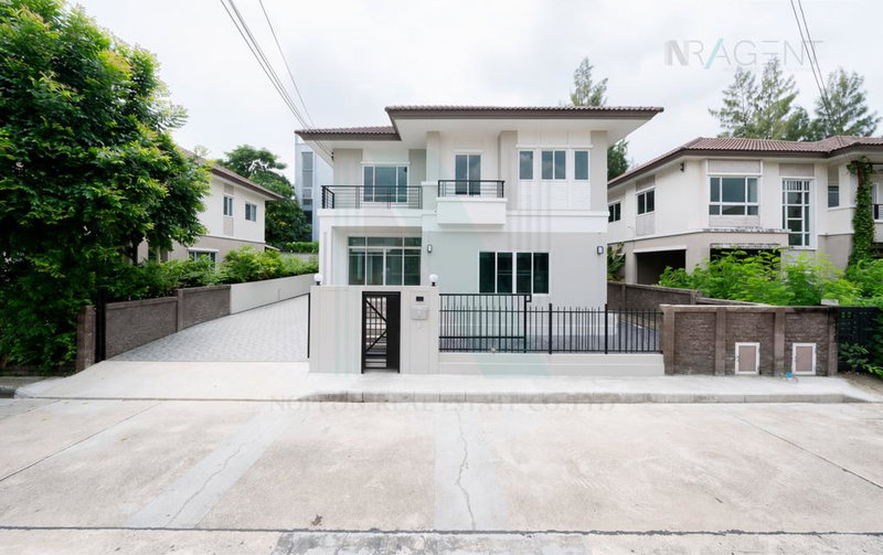 ขายบ้านเดี่ยว : 📌 ขายบ้านเดี่ยว โครงการ เดอะ แพลนท์ บางนา 2 ชั้น 3 ห้องนอน 3 ห้องน้ำ