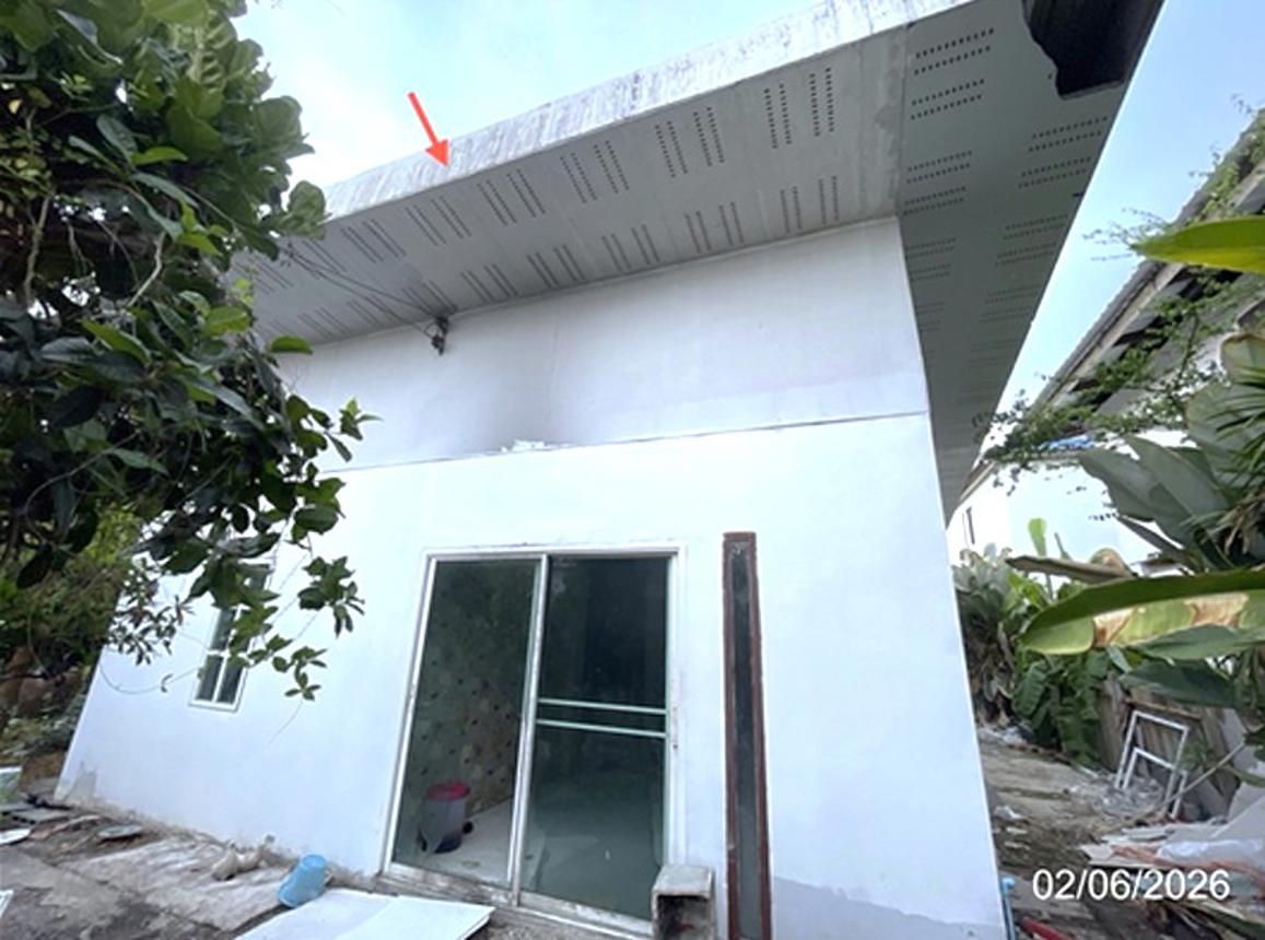 รูป บ้านเดี่ยว 60.9 ตร.วา เคหะชุมชนฉลองกรุง เขตหนองจอก กรุงเทพมหานคร 1.5M - รูปที่ 9/15