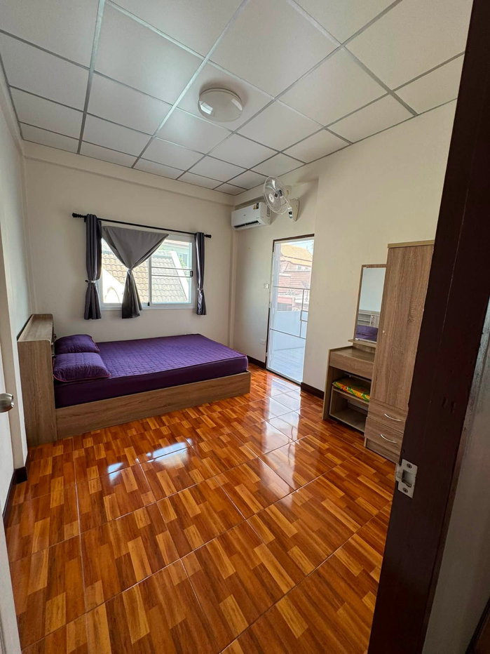 รูป ให้เช่าบ้านแฝดรีโนเวทใหม่ ม.รัตติยาวิลล่า บางพระ ศรีราชา - รูปที่ 21/26