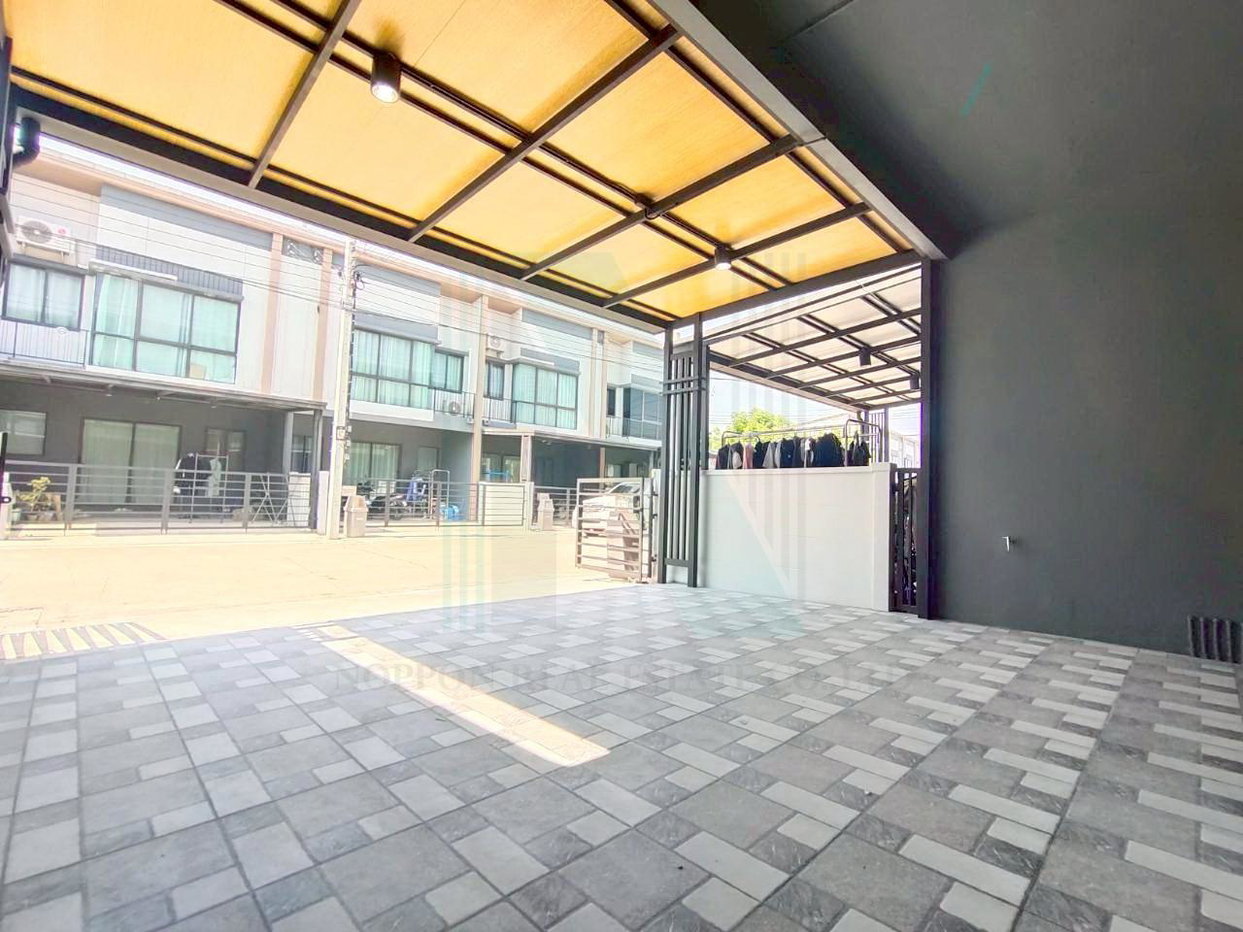 รูป 📌 ขายทาวน์เฮาส์ โครงการ พลีโน่ รัตนาธิเบศร์ - บางใหญ่ 2 ชั้น 2 ห้องนอน 2 ห้องน้ำ - รูปที่ 3/8