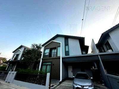 Houses for sale Nonthaburi : For Sell Twin house ANASIRI CHAIYAPRUEK - WONGWAEN 2-story 3 bedroom 3 bathroom