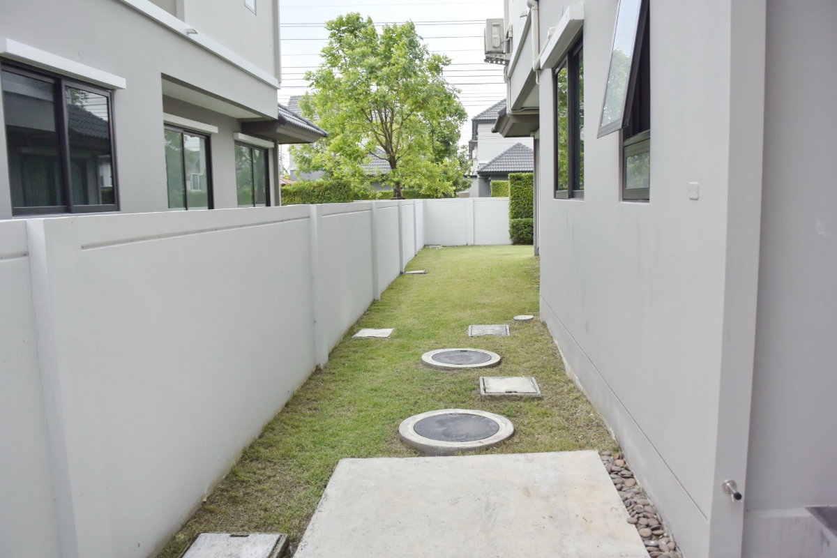 รูป ขาย บ้านเดี่ยวหลังมุม เพฟ ปิ่นเกล้า ศาลายา  - รูปที่ 9/35