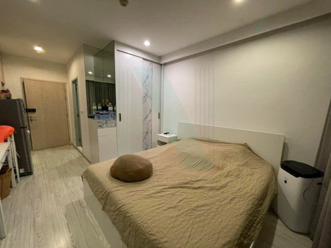 📌 For Rent Condo IDEO MOBI SUKHUMVIT EASTGATE Building 1, Floor 16,Studio, Room size 23.00 sqm
