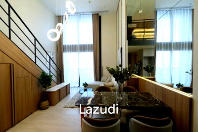 คอนโดให้เช่า : 1 Bed 1 Bath 46 SQ.M The Lofts Silom
