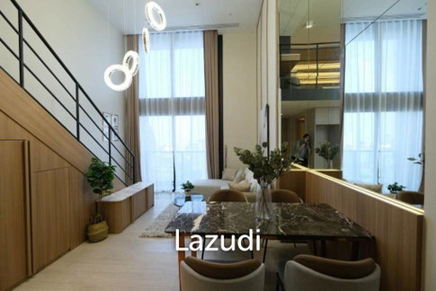 1 Bed 1 Bath 46 SQ.M The Lofts Silom