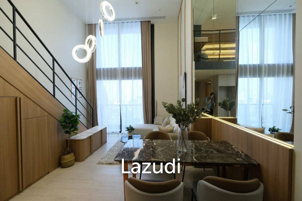 รูป 1 Bed 1 Bath 46 SQ.M The Lofts Silom - รูปที่ 1/23