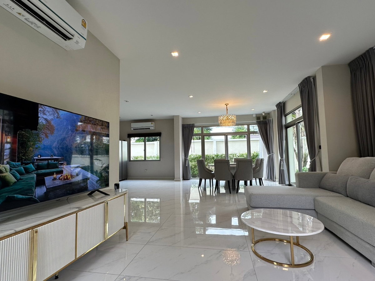 รูป 🏡 Perfect Masterpiece3 Sukhumvit77 - Suvarnabhumi บ้านเดี่ยวหรูให้เช่า ใกล้สนามบินสุวรรณภูมิ เพียง 10 นาที - รูปที่ 3/26