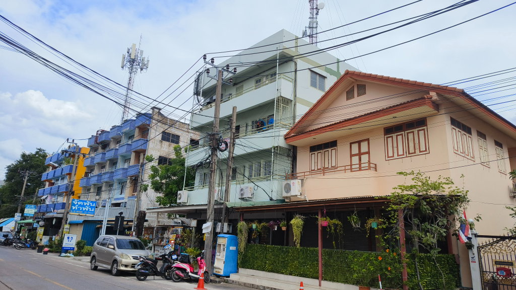 รูป ขายด่วน อาคารพาณิชย์ หน้า ม.เทคโนโลยีราชมงคลสุวรรณภูมิ - รูปที่ 5/11