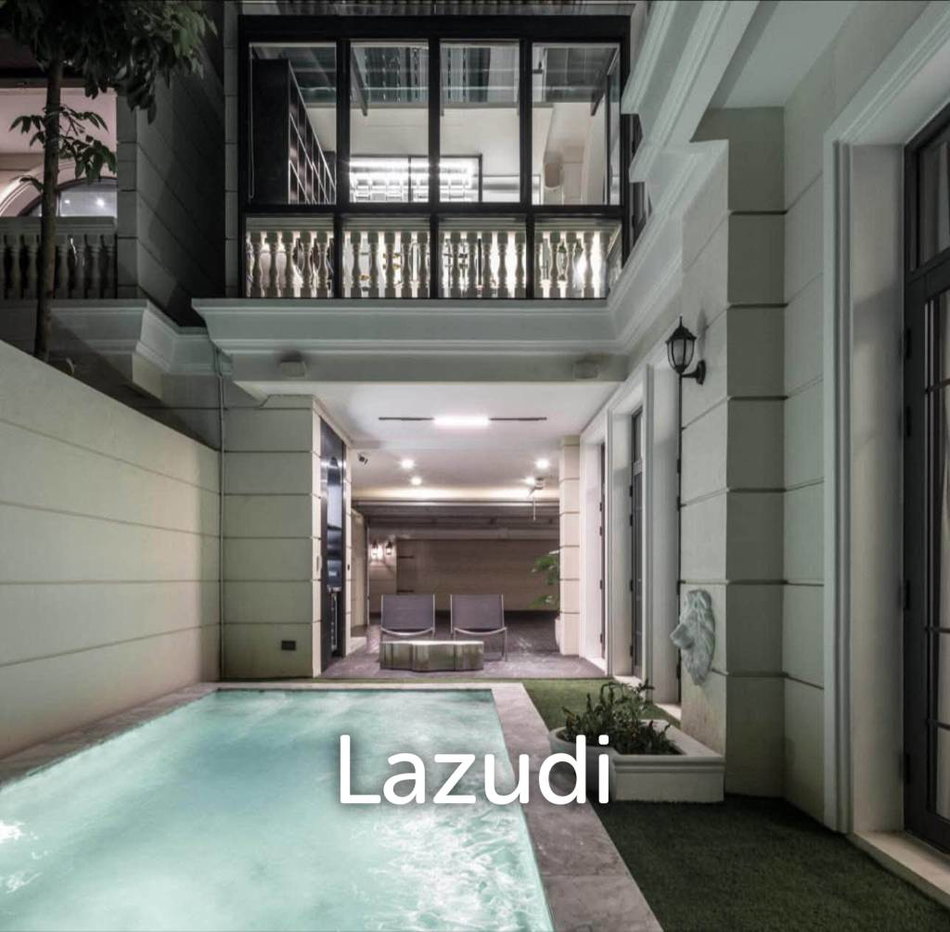 รูป 4 Bed 5 Bath 500 SQ.M The Boulevard Ekkamai - รูปที่ 20/21