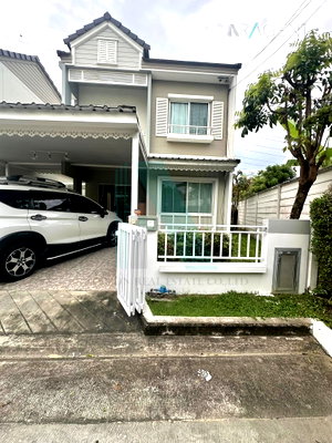 บ้านเดี่ยว สนามบินสุวรรณภูมิ : ขายบ้านแฝด โครงการ เดอะวิลเลจ บางนา - วงแหวน 2 2 ชั้น 3 ห้องนอน 2 ห้องน้ำ