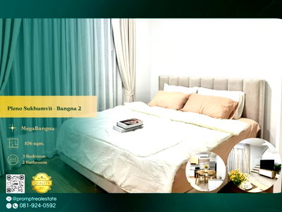 เช่าบ้านเดี่ยว สมุทรปราการ : OP02130 - Pleno Sukhumvit - Bangna 2 : MegaBangna