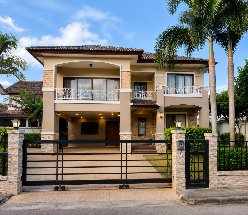 รูป ให้เช่าบ้านเดี่ยวหลังใหญ่ ม.คันทรีโฮม2 ใกล้ เจ ปาร์ค ศรีราชา - รูปที่ 1/12