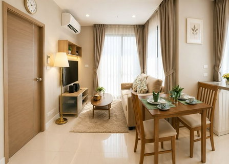 Condo for sale in Sriracha, The Sky. Beautifully decorated unit, fully furnished, convenient location.
