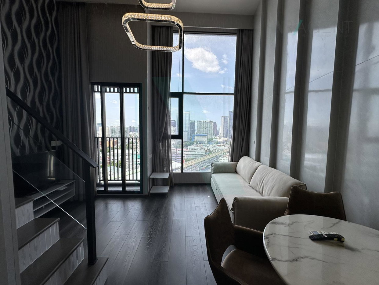 picture For Rent Condo KNIGHTSBRIDGE SPACE RATCHAYOTHIN Building 1, Floor 18,Duplex, Room size 37 sqm - 1/8