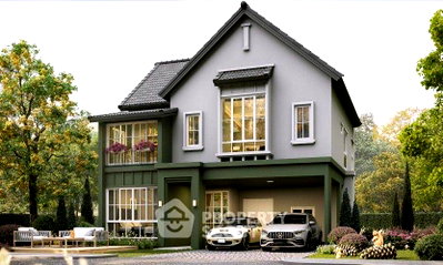 บ้านเดี่ยว ถนนแพรกษา  : บ้านเดี่ยว 4 ห้องนอน สำหรับขาย | ศรัณศิริ ศรีนครินทร์-พ์แหรกษา (เลี้ยงสัตว์ได้) (ID 1564781)