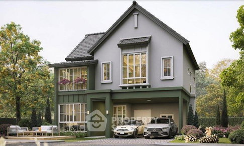 บ้านเดี่ยว 4 ห้องนอน สำหรับขาย | ศรัณศิริ ศรีนครินทร์-พ์แหรกษา (เลี้ยงสัตว์ได้) (ID 1564781)