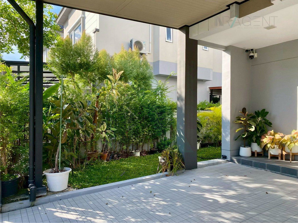 รูป ขายบ้านแฝด โครงการ แกรนด์ พลีโน่ เมกา บางนา 2 ชั้น 3 ห้องนอน 3 ห้องน้ำ - รูปที่ 2/8