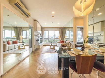รูปภาพ 2-BR Condo In Hive Taksin, 70 Sqm Near BTS Wongwian Yai 📍 (ID 3087280)