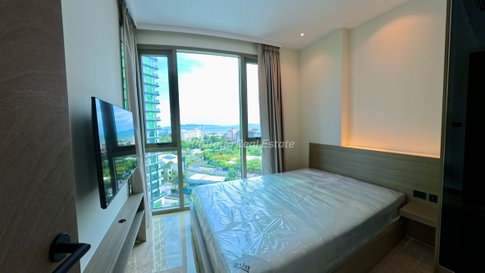 🛏️ 1 ห้องนอน - 🛁 1 ห้องน้ำ - 🏙️ Sea View - 🇹🇭 ชื่อไทย - 🏢 The Riviera Ocean Drive Jomtien - รหัส: ROD42