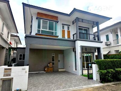 ขายบ้านเดี่ยว : ขายบ้านแฝด โครงการ ไพร์มเพลส เดอะกรีนเนอรี่ - บางใหญ่ 2 ชั้น 3 ห้องนอน 2 ห้องน้ำ