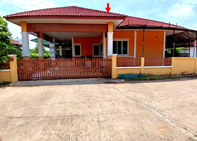 บ้านเดี่ยว ม.มหามกุฏราชวิทยาลัยวิทยาเขตอีสาน : บ้านเดี่ยว 70.5 ตร.วา หมู่บ้านณัฐชยา 3 อำเภอเมืองขอนแก่น จังหวัดขอนแก่น 2M