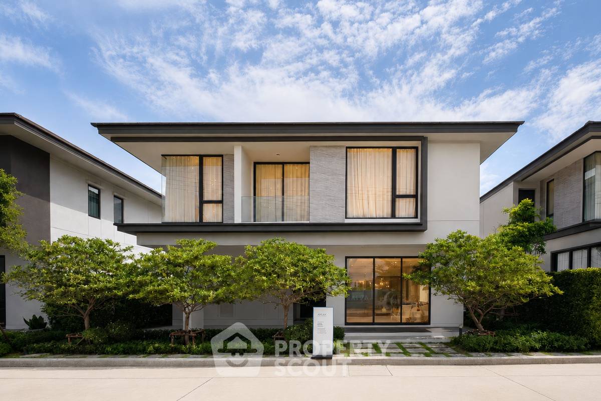 รูป บ้าน 4 ห้องนอน รับสัตว์เลี้ยง โครงการ AVIAN ศรีนครินทร์-กรุงเทพกรีฑา ใกล้สะพานสูง (ID 1543168) - รูปที่ 1/32