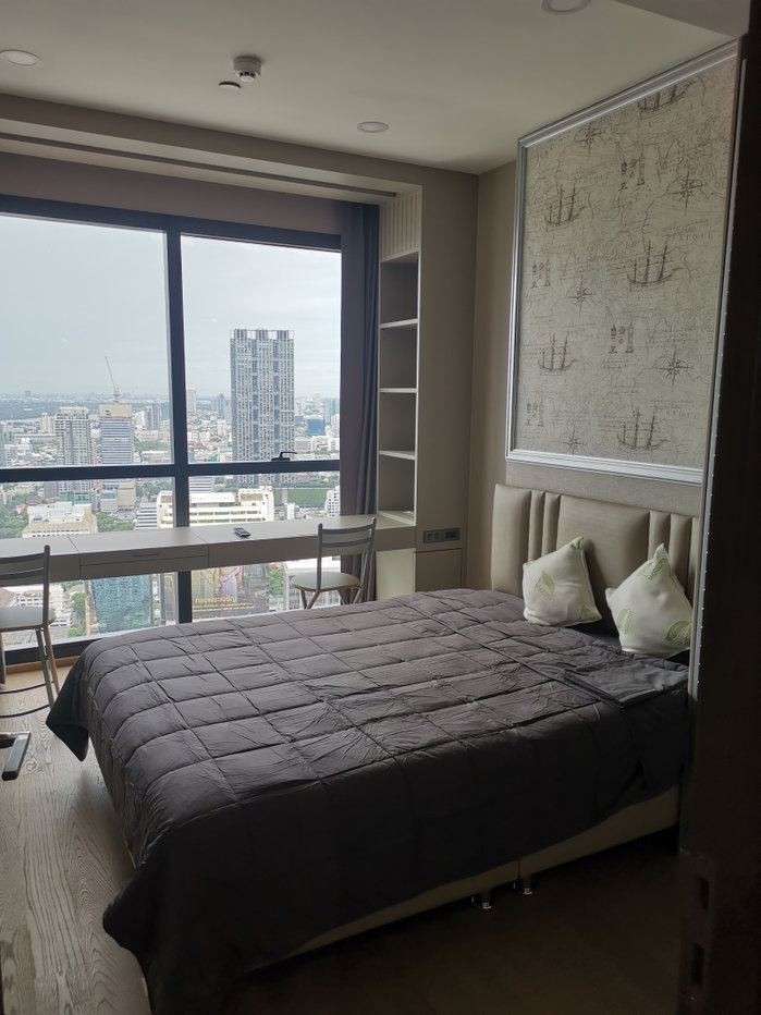 รูป Ashton Chula - Silom 2 bedrooms, for rent - รูปที่ 5/5