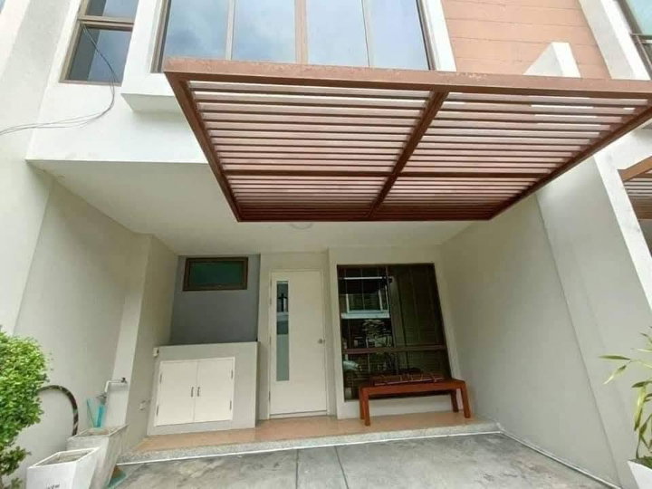 รูป 🏡 2606-RFF048 [ปล่อยเช่า] ทาวน์โฮม 3 ชั้น สไตล์ Cozy Modern พร้อมเข้าอยู่ ใกล้ BTS บางจาก! ✨ - รูปที่ 5/43