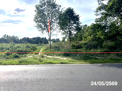 Land for sale : LAND 5451.5 Sq.w. Na Chaluai Ubon Ratchathani for 8.7M