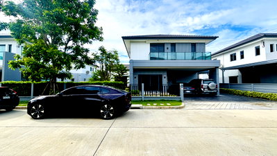 ขายบ้านเดี่ยว : ขาย บ้านเดี่ยว Build in ตกแต่งครบ Centro ทวีวัฒนา พื้นที่ใช้สอย 253 ตรม เนื้อที่ 100.2 ตรว