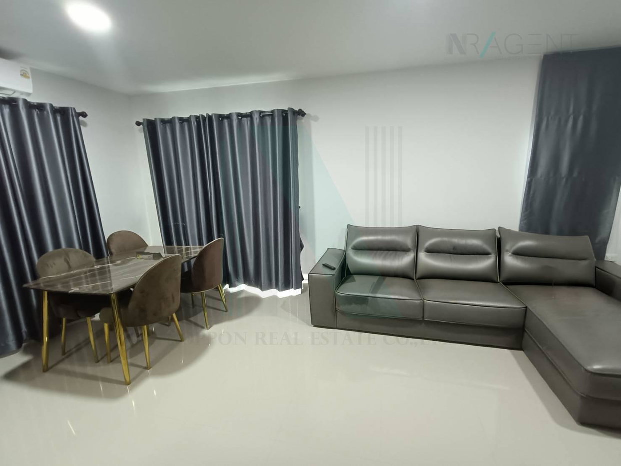 รูป 📌 ขายบ้านแฝด โครงการ เซนส์ บางนา-สุวรรณภูมิ 2 ชั้น 4 ห้องนอน 3 ห้องน้ำ - รูปที่ 5/8