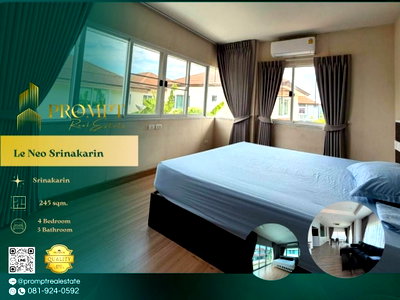 Houses for rent Tesco Lotus Srinakarindra : KL05354 - Le Neo Srinakarin 1-2 : Srinakarin