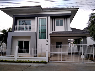 ขายบ้านเดี่ยว : ✨ขาย บ้านตัวอย่าง  Lanceo CRIB Khubon 38 แลนซีโอ คริป คู้บอน 38 ทำเลดี ตกแต่งครบครันสไตล์บ้านตัวอย่าง ✅ พร้อมเข้าอยู่