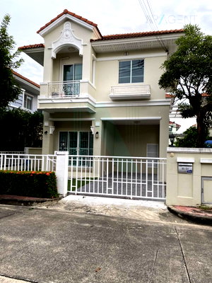 Houses for sale Nonthaburi : For Sell Twin house PERFECT PARK RAMA 5 – BANGYAI 2-story 3 bedroom 2 bathroom