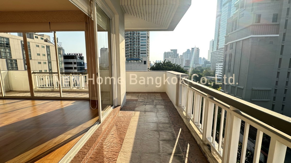 รูป Narathorn Place Condo for Rent 3 bedrooms Sathorn - รูปที่ 8/30