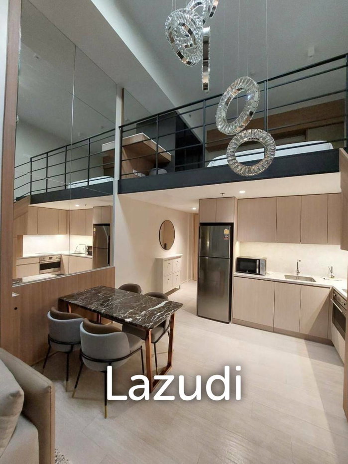 รูป 1 Bed 1 Bath 46 SQ.M The Lofts Silom - รูปที่ 2/23