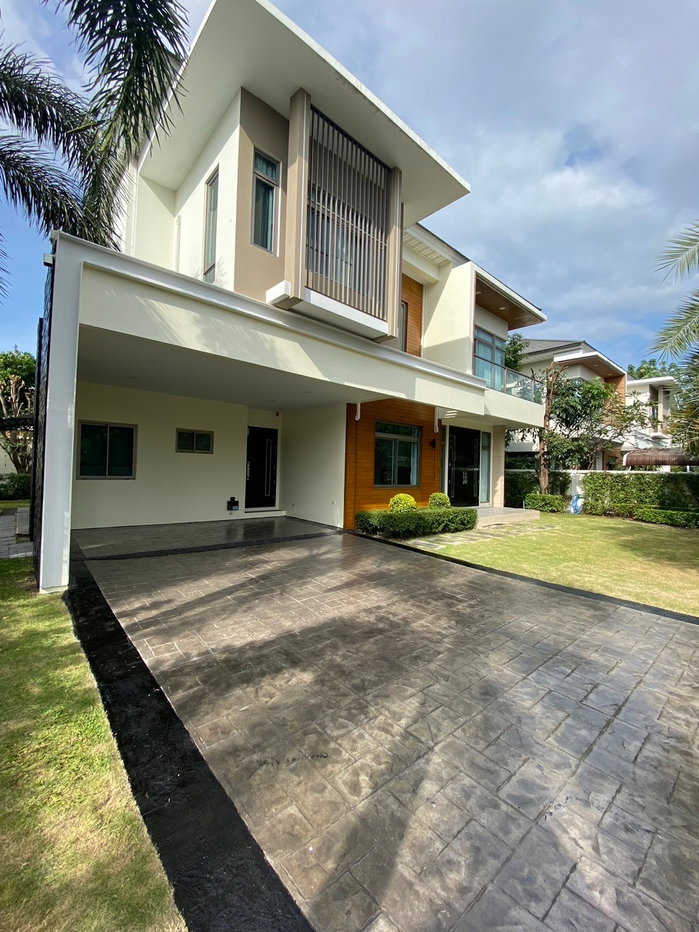 รูป 🏡 Perfect Masterpiece3 Sukhumvit77 - Suvarnabhumi บ้านเดี่ยวหรูให้เช่า ใกล้สนามบินสุวรรณภูมิ เพียง 10 นาที - รูปที่ 24/26