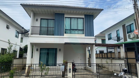 ขายบ้านแฝด โครงการ โมดิ วิลล่า ลาดกระบัง-สุวรรณภูมิ 2 ชั้น 3 ห้องนอน 2 ห้องน้ำ