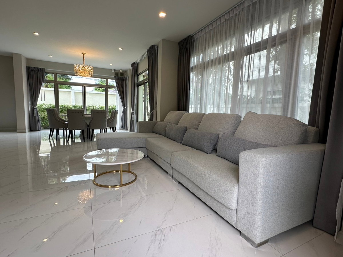 รูป 🏡 Perfect Masterpiece3 Sukhumvit77 - Suvarnabhumi บ้านเดี่ยวหรูให้เช่า ใกล้สนามบินสุวรรณภูมิ เพียง 10 นาที - รูปที่ 6/26