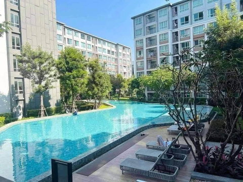 🎊🏙️ ขาย dcondo Ping Chiang Mai | ติด Central Festival Chiang Mai | 2 ห้องนอน พร้อมเฟอร์ครบ เข้าอยู่ได้ทันที ✨