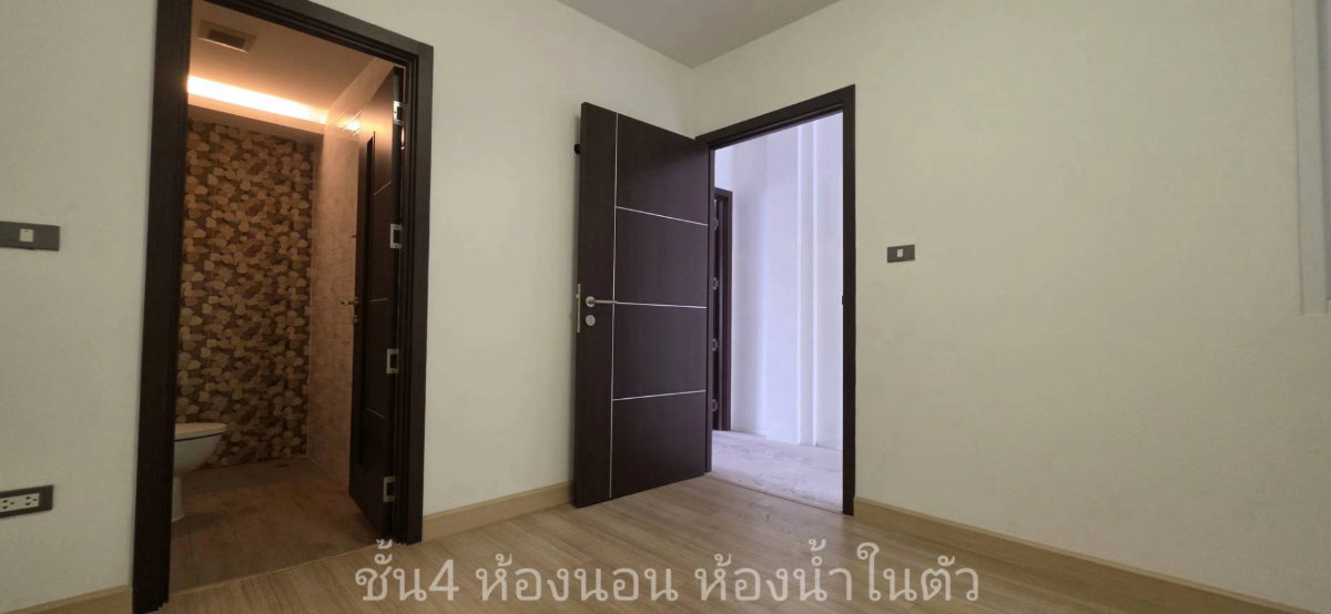 รูป อาคารพาณิชย์ 4 ชั้น คู้บอน 6 ขนาด 23 ตรว.  - รูปที่ 8/13