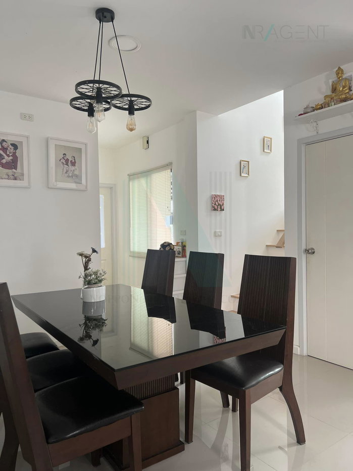 รูป ขายบ้านแฝด โครงการ คาซ่า เพรสโต้ ประชาอุทิศ 90 2 ชั้น 3 ห้องนอน 3 ห้องน้ำ - รูปที่ 3/8