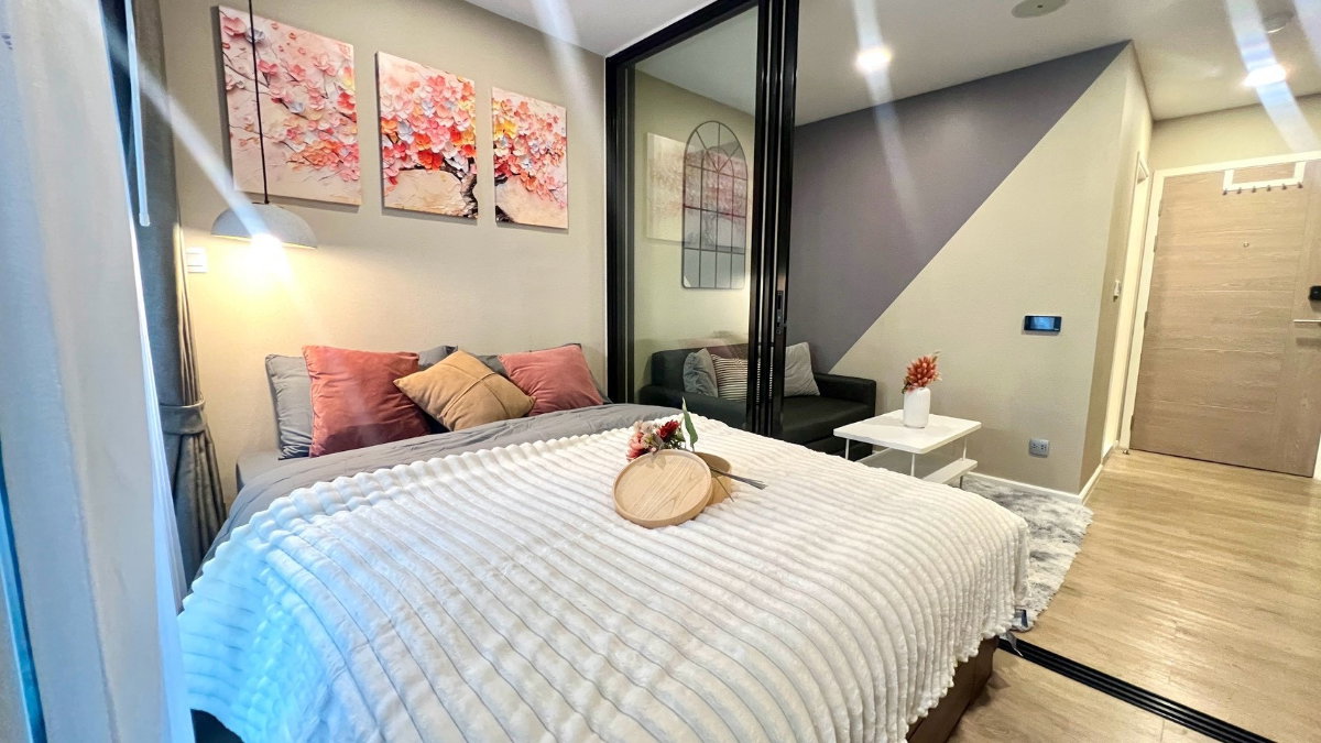 รูป 🔥ด่วน ห้องไปไวมากกก Code: 26KJ3741  ให้เช่า Kave Town Shift ✅ Add Line @kjcondo (มี@ข้างหน้าด้วยนะคะ) - รูปที่ 2/10