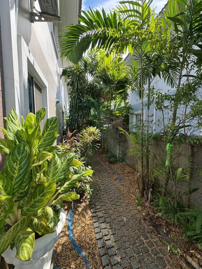 รูป ขายบ้านแฝด โครงการ บ้านริมสวน ซีนเนอรี บางนา-สุวรรณภูมิ 2 ชั้น 3 ห้องนอน 3 ห้องน้ำ - รูปที่ 2/8