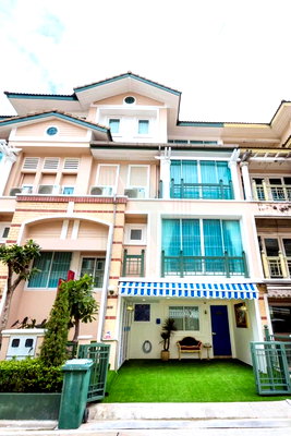 Townhouses for rent : For Rent 4-story Townhouse CRYSTAL VILLE 4 bedroom 6 bathroom