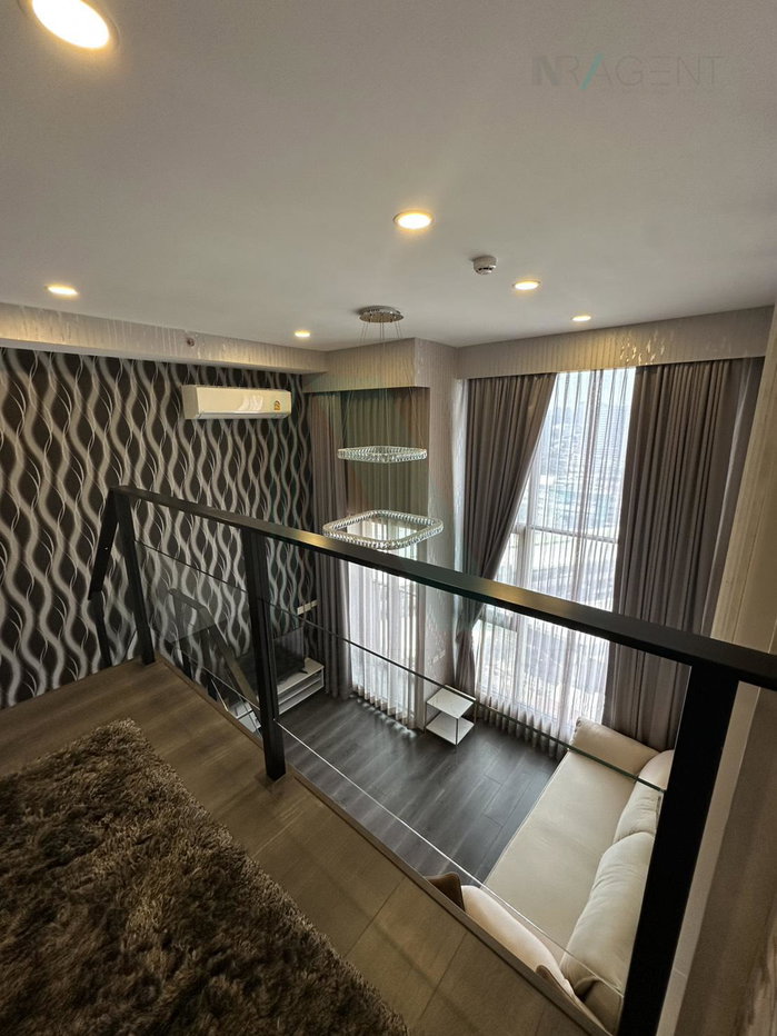 picture For Rent Condo KNIGHTSBRIDGE SPACE RATCHAYOTHIN Building 1, Floor 18,Duplex, Room size 37 sqm - 8/8