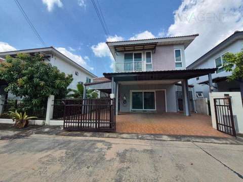 For Sell Twin house SUPALAI BELLA WONGWAEN PINKLAO – RAMA 5 2-story 3 bedroom 2 bathroom