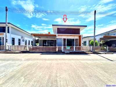 บ้านเดี่ยว หาดใหญ่ สงขลา : บ้านเดี่ยว 54.9 ตร.วา ว.แลนด์เฮ้าส์ หาดใหญ่ สงขลา 2.4M