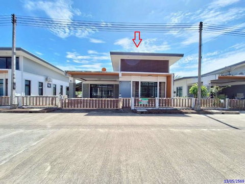 บ้านเดี่ยว 54.9 ตร.วา ว.แลนด์เฮ้าส์ หาดใหญ่ สงขลา 2.4M
